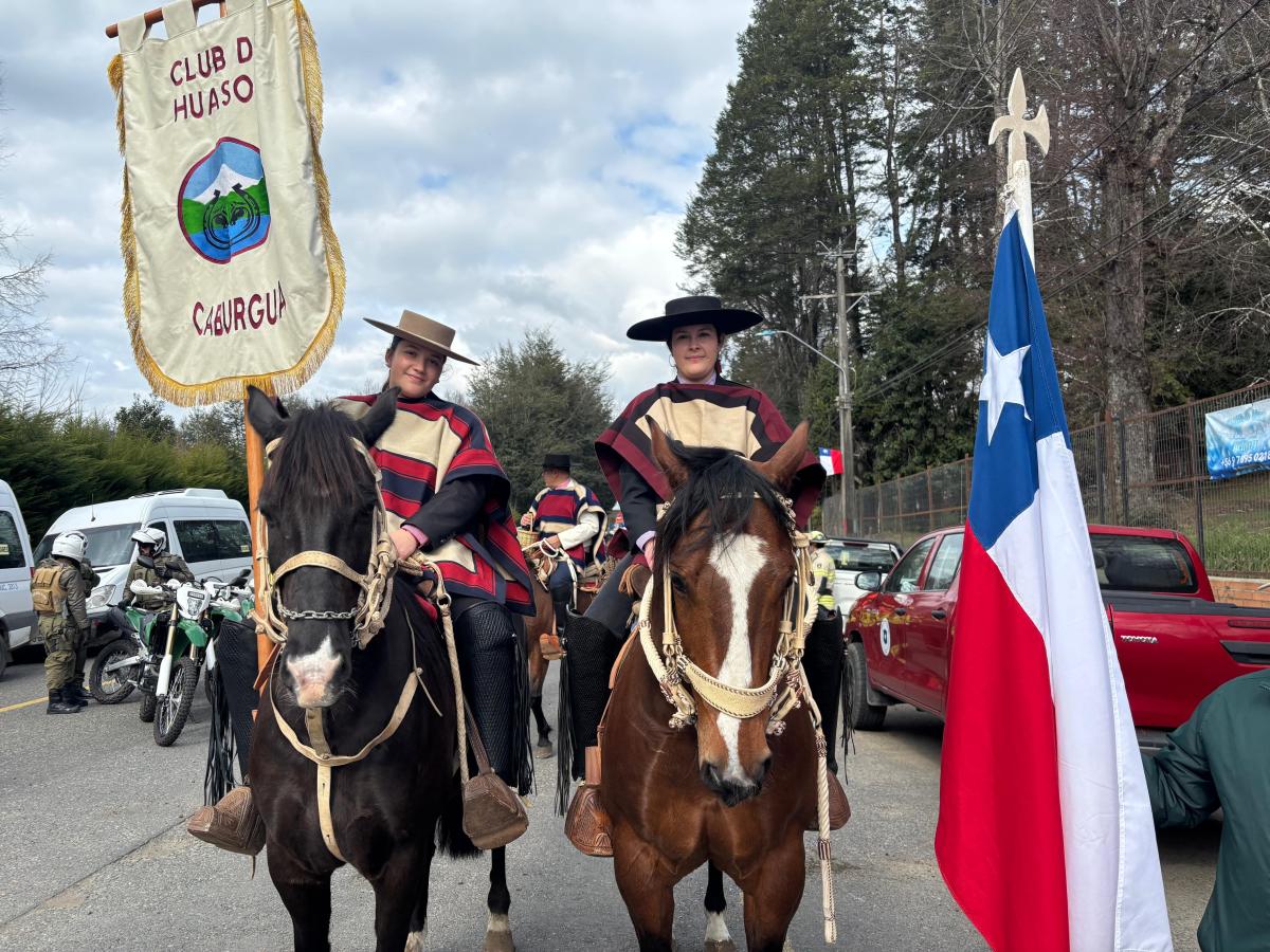 Tres desfiles brillaron en el Pucón rural, por lo que vecinos…