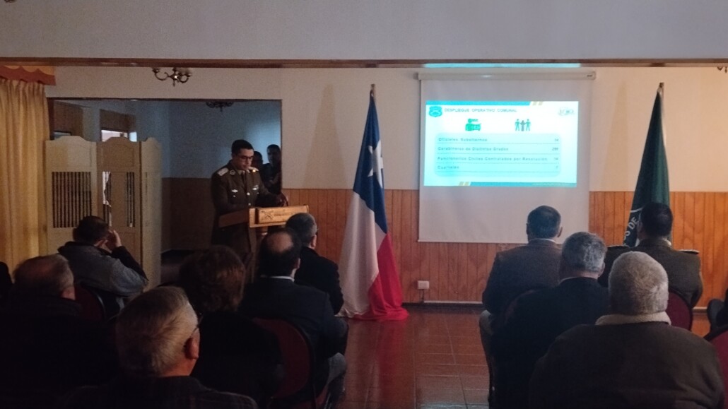 Carabineros de Los Ángeles realizó su Cuenta Pública