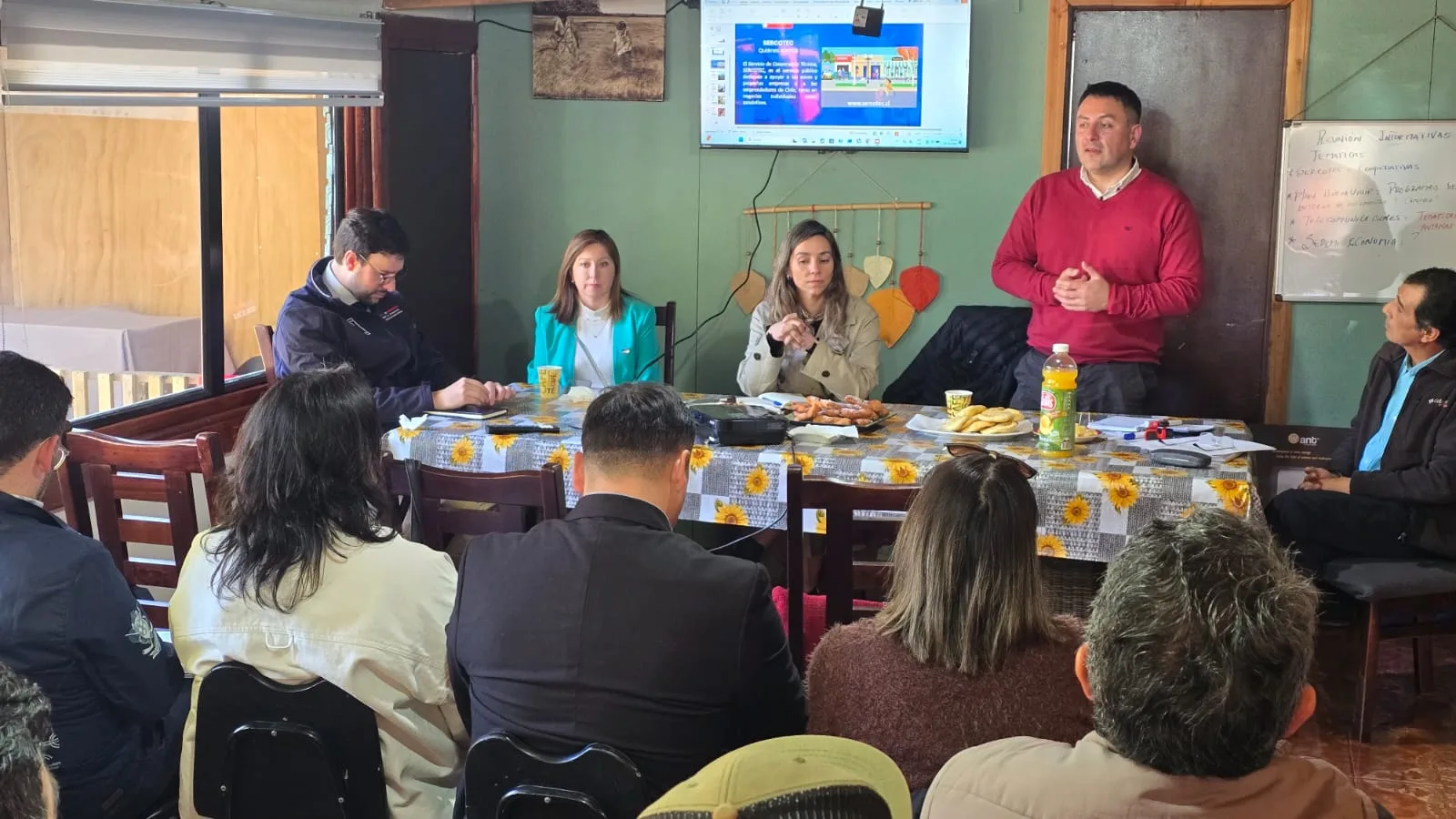 Autoridades llegan a Melipeuco para responder demandas de…