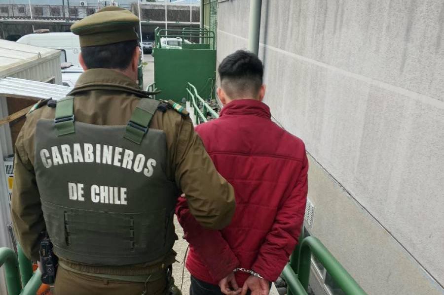 Prisión preventiva para ciudadano brasileño formalizado por…