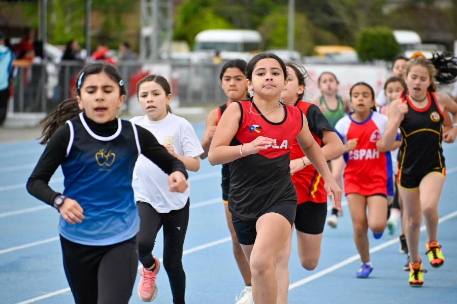 Más de mil atletas animarán cuarto torneo de atletismo escolar “Copa…