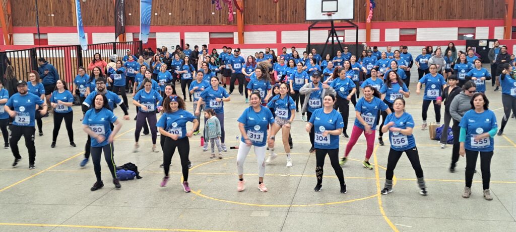 Andes Salud Chillán reunió a más de 500 participantes en sus…