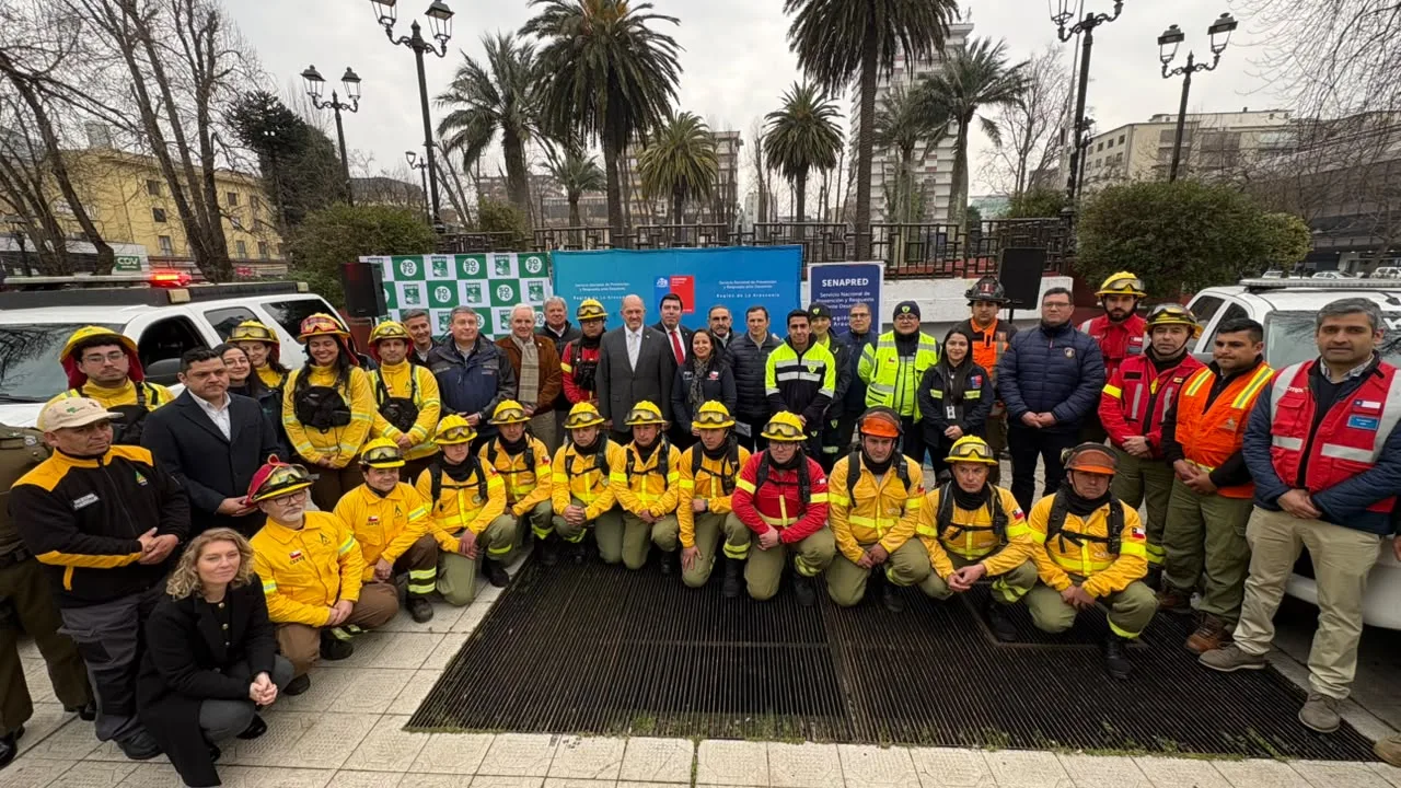 La Araucanía se prepara ante las emergencias