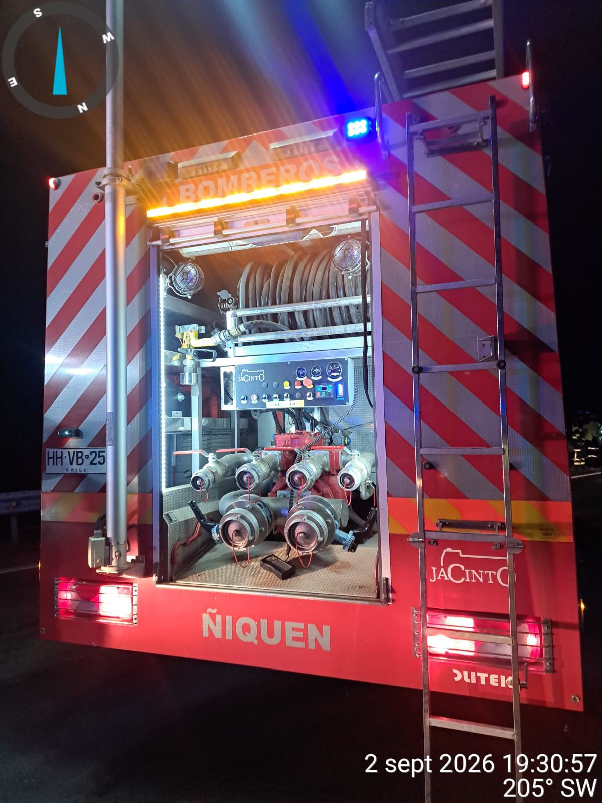 URGENTE 🔴 PEATÓN MURIÓ HACE POCOS MINUTOS EN RUTA 5 SUR.