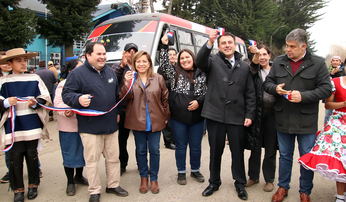 Inauguran nuevo recorrido de la Línea 3EV para conectar a más de dos…