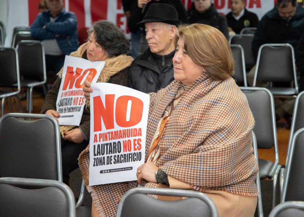 LAUTARO SE UNE CONTRA LA INSTALACIÓN DEL PROYECTO DE VERTEDERO…