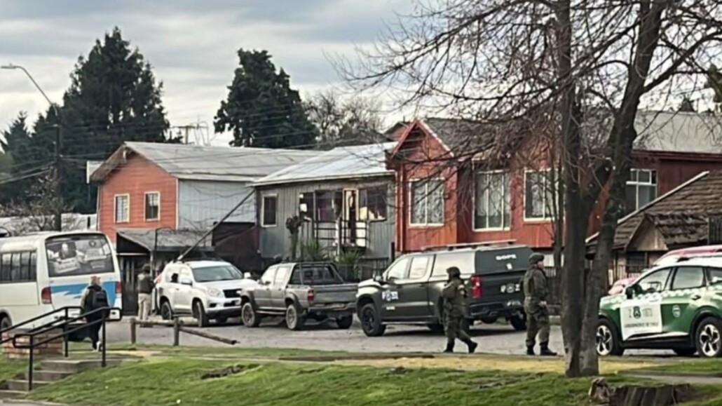 Allanamiento en población de Nacimiento deja un detenido y droga…