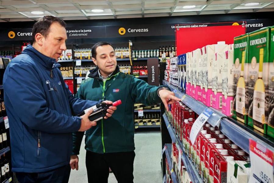 SAG refuerza fiscalización de vinos y bebidas alcohólicas en Ñuble…