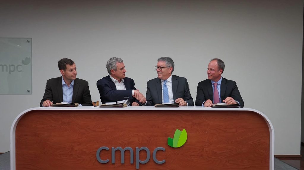 CMPC ACUERDA LA VENTA DE SU NEGOCIO DE CORRUGADOS A SMURFIT WESTROCK…