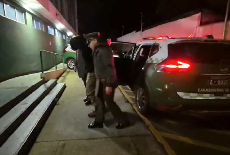 Detienen a hombre que incumplió medida cautelar por VIF en Bulnes