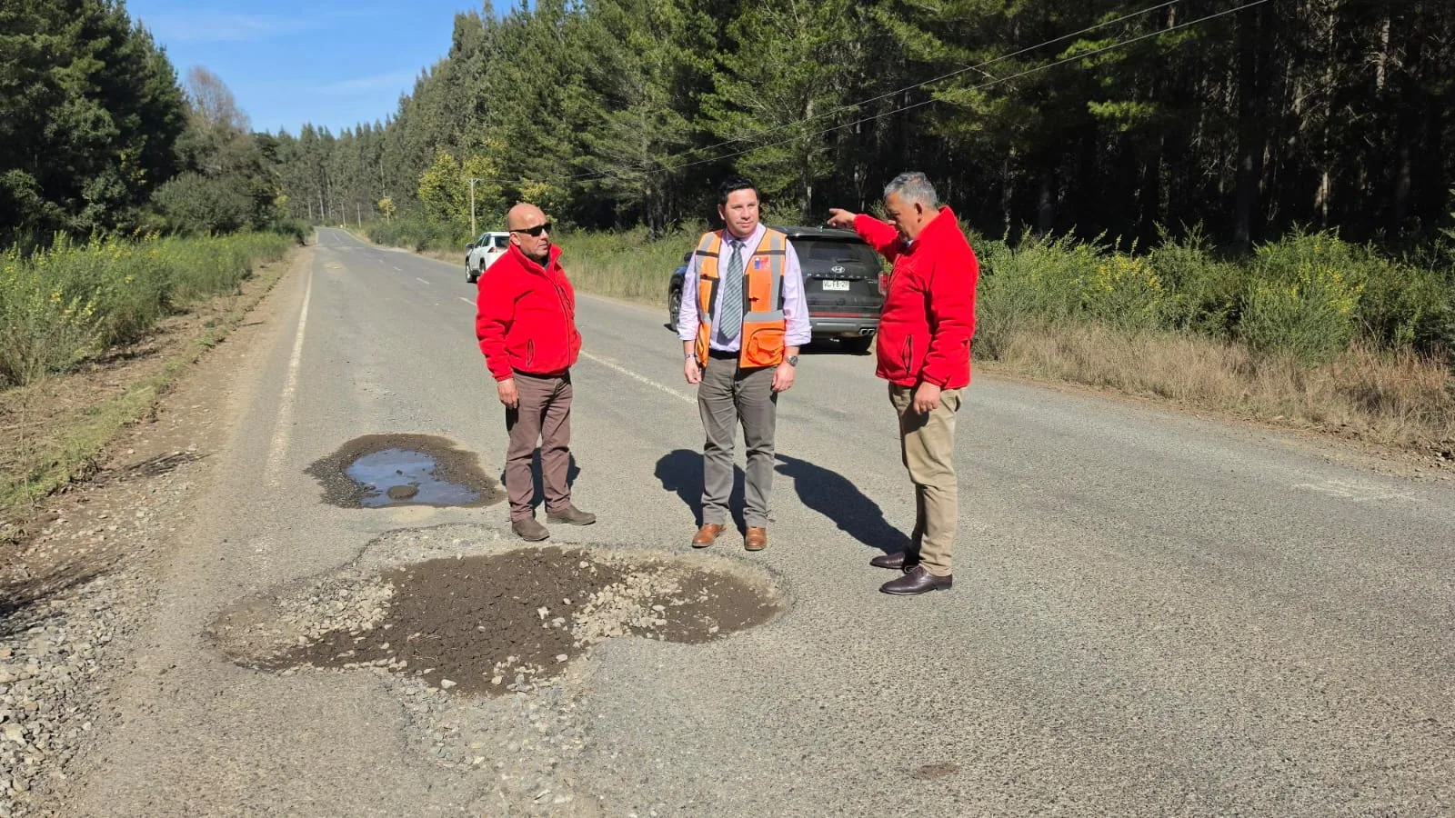 MOP inicia contrato para conservar 402 kilómetros de caminos en…