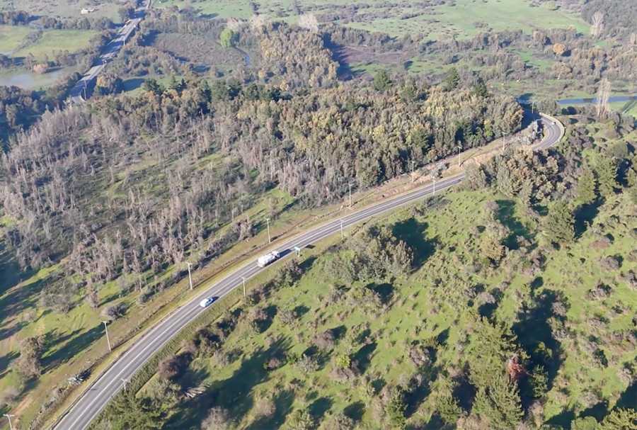 Anuncian cortes en ruta Chillán Viejo-Yungay por trabajos de reposición