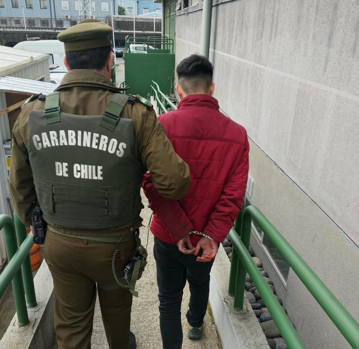 FEMICIDIO FRUSTRADO: CARABINEROS DETIENE A HOMBRE EN CHILLÁN