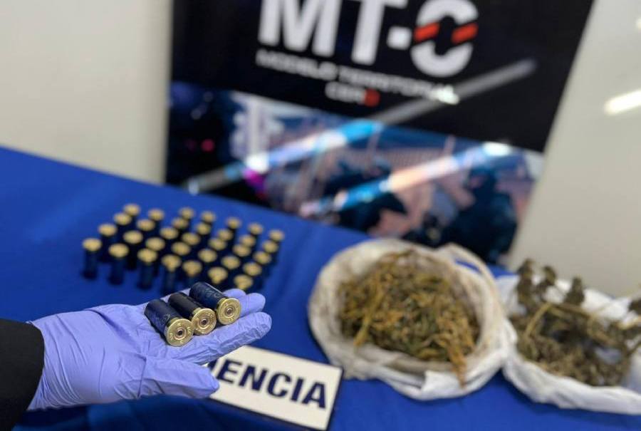 PDI detiene a hombre con droga y 36 cartuchos de escopeta en Cobquecura