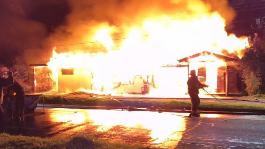 Revelan que hogar de adultos mayores incendiado en Pitrufquén…