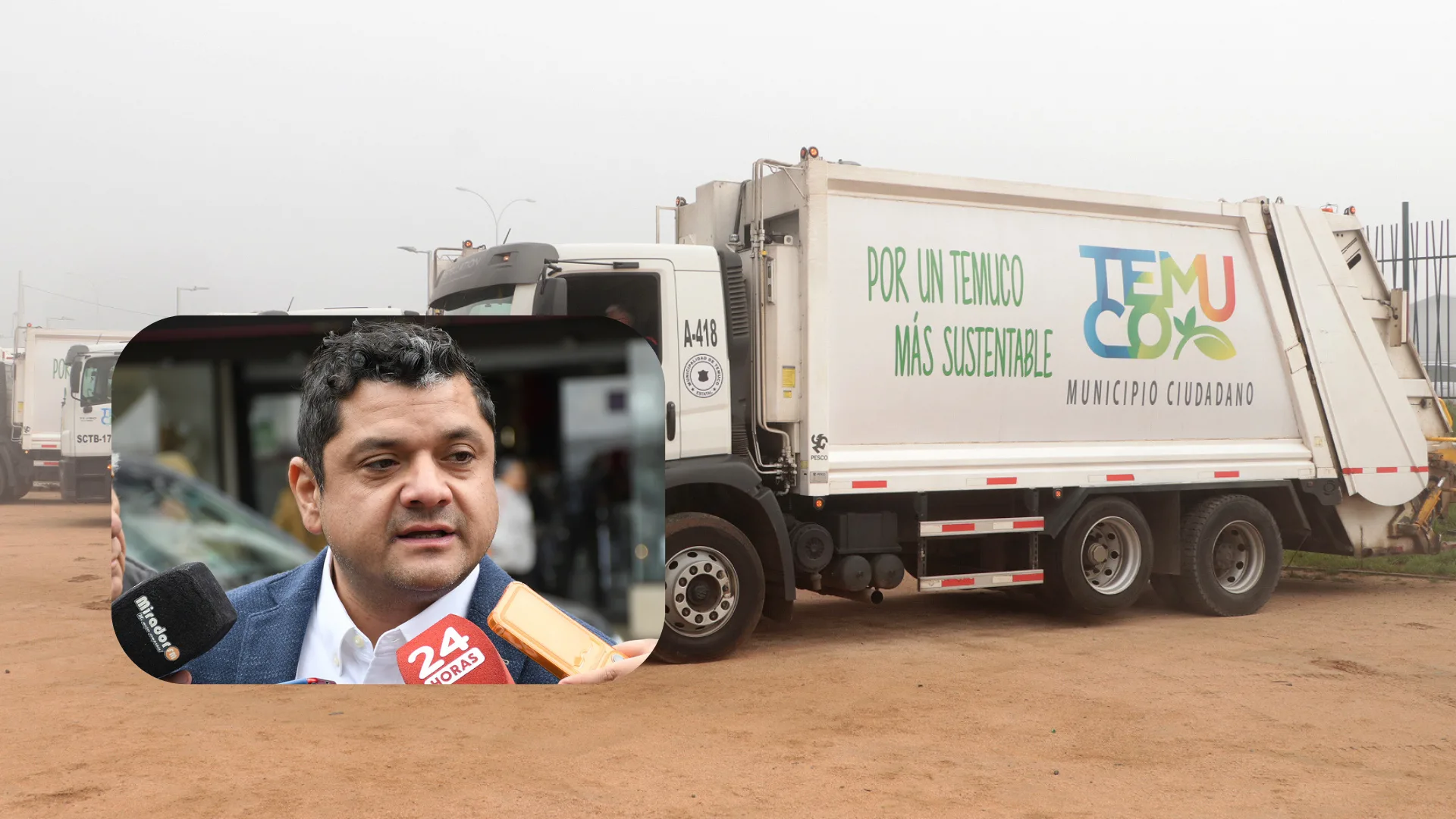 Temuco activa plan de mitigación tras conflicto entre privados y…