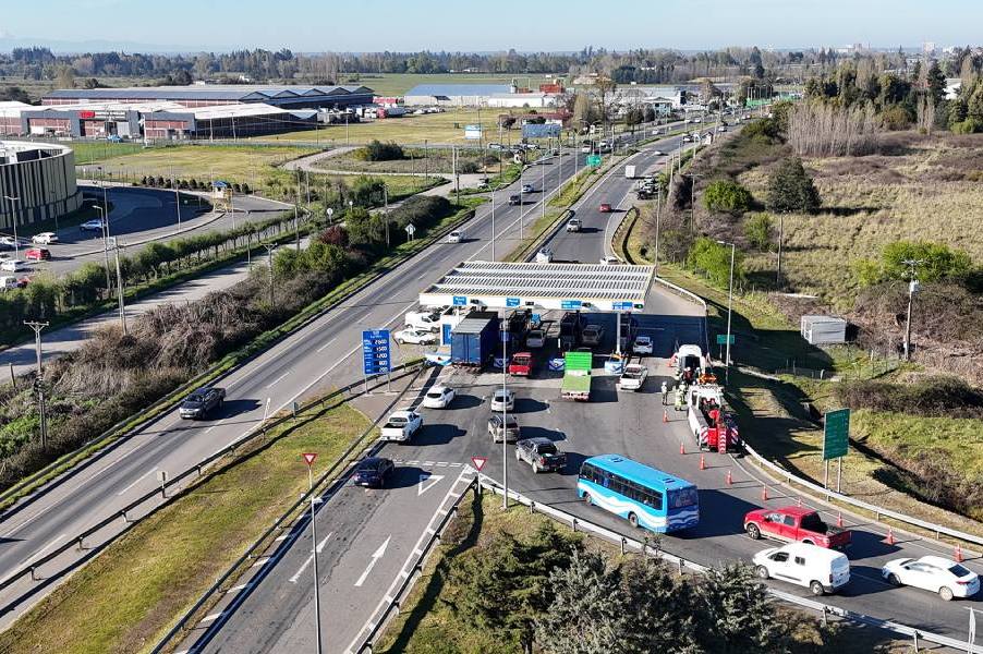 Más de 176 mil vehículos circularán por Ñuble en Fiestas Patrias
