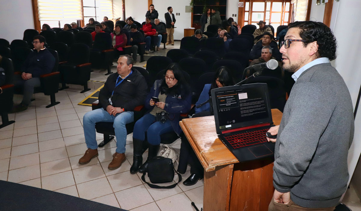 Seminario en Puerto Saavedra impulsa la innovación hídrica y…