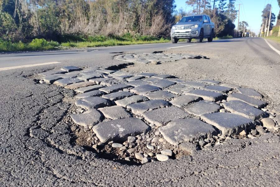 Municipio inicia bacheos en camino a Huape y aclaran que el uso de…