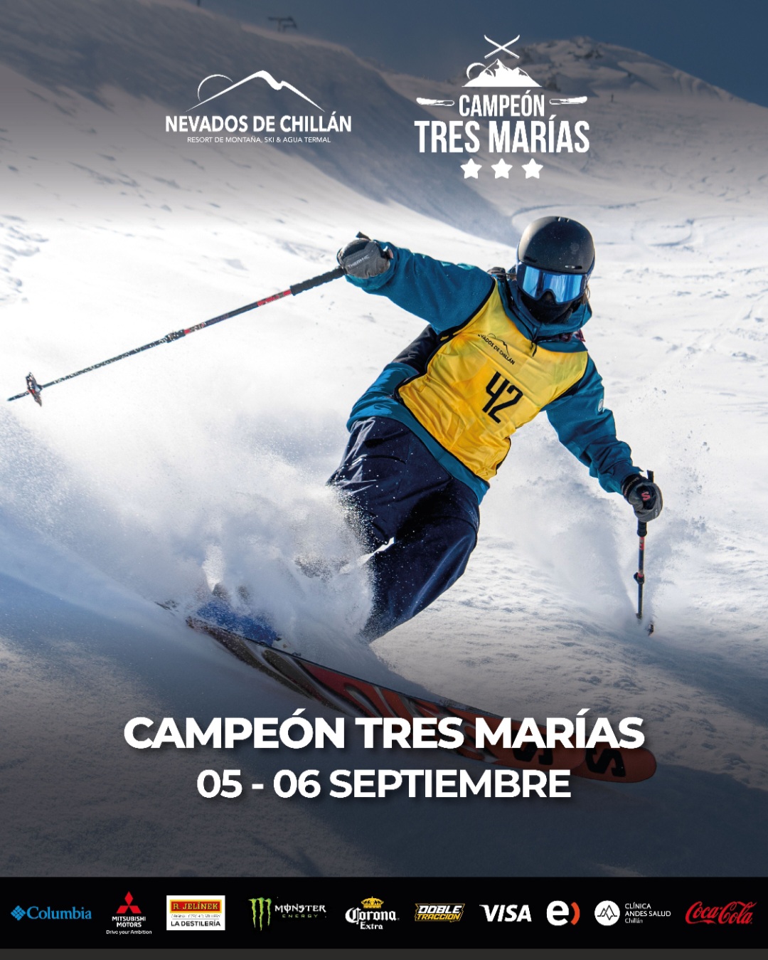 Este 5 y 6 de Septiembre ‘Las 3 Marías’ vuelven a desafiar a los…