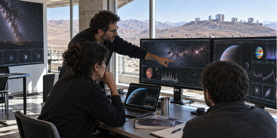 Chile entra en la próxima etapa de los exoplanetas