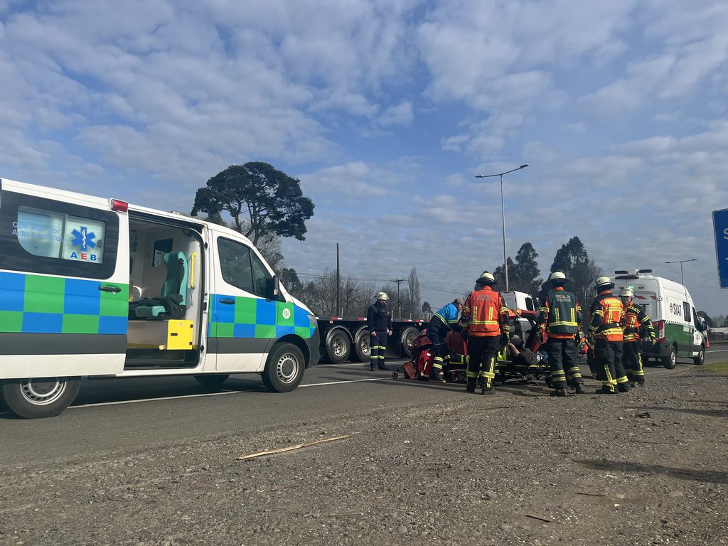 RUTA DE LA ARAUCANÍA REALIZA SIMULACRO DE EMERGENCIA PARA FORTALECER…