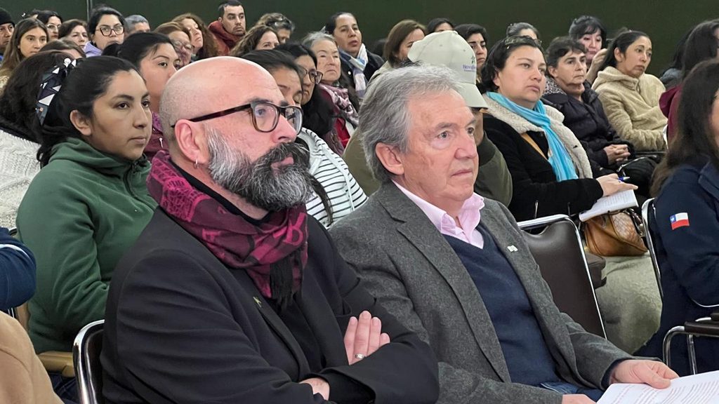 AGRICULTORES DE LA ARAUCANÍA AVANZAN HACIA UNA AGRICULTURA MÁS…