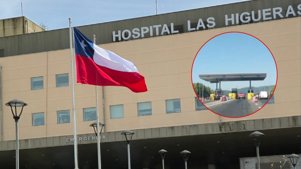 Bebé nace en pleno peaje de la Ruta Interportuaria