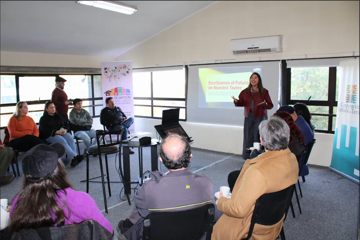 Teatro Municipal de Temuco inicia jornadas participativas para…