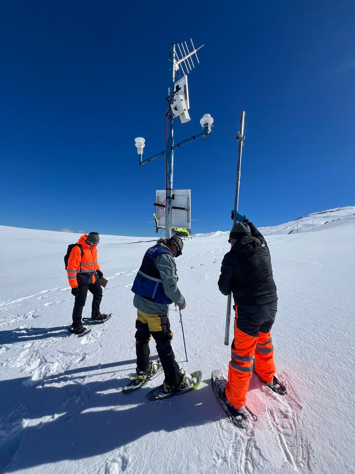 Ruta Nieve en Ñuble: Profesionales de la DGA adelantan un positivo…