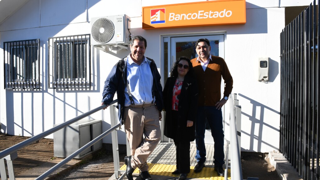 Tucapel ya cuenta con su primer cajero automático de BancoEstado…