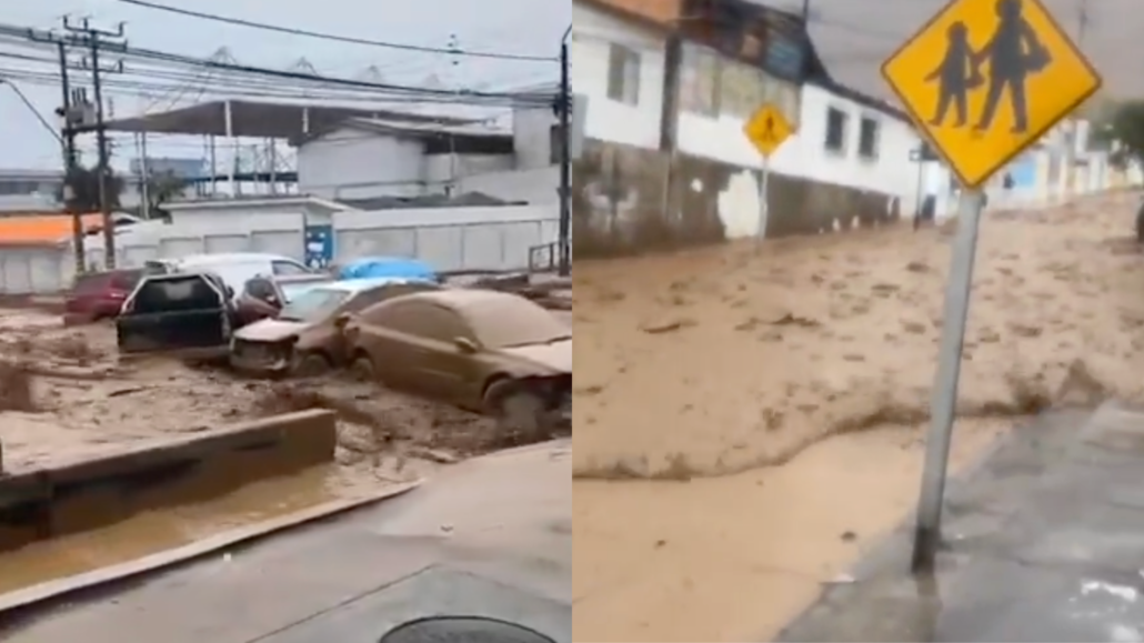 Activan Alerta Roja en Tocopilla por aluvión