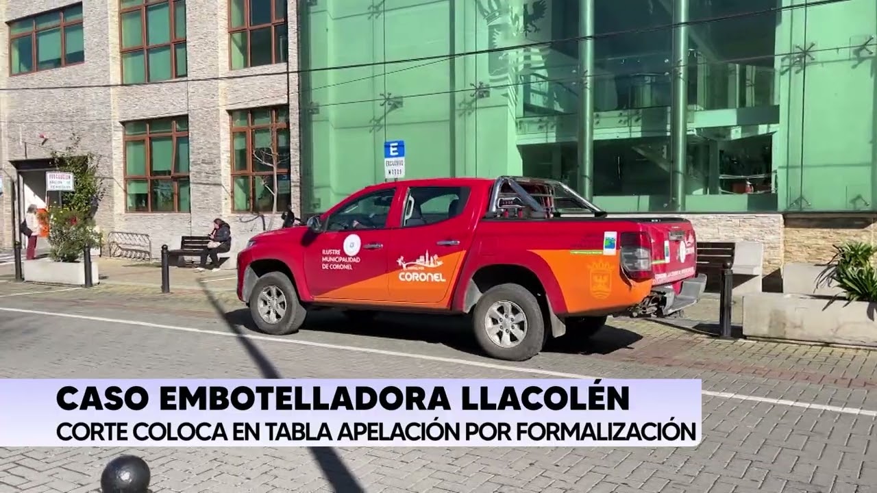 Caso Llacolén: Fiscalía y CDE buscan adelantar formalización de…