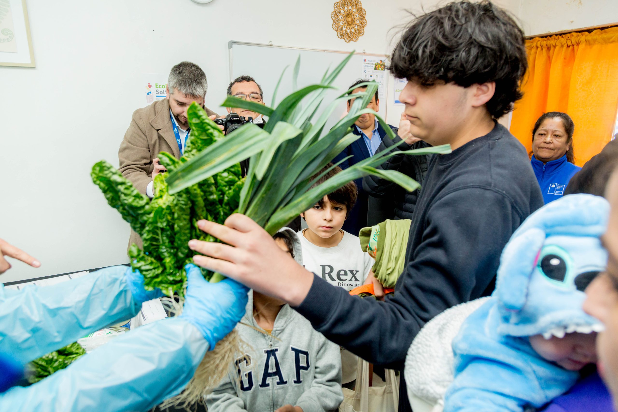 Talcahuano inaugura EcoMercado Solidario