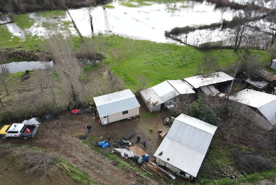 El Carmen registra 126 agricultores afectados por sistemas frontales