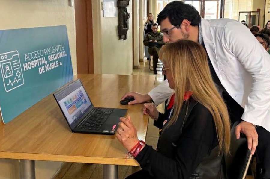 Hospital de Chillán lanza plataforma de acceso a pacientes