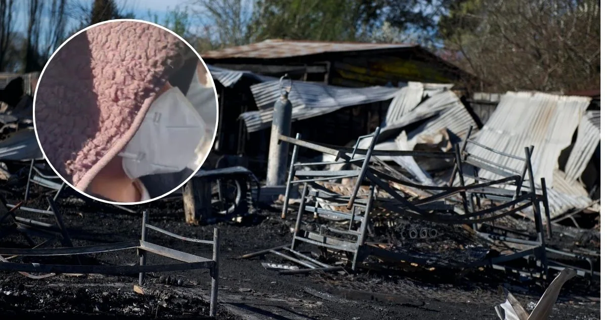 Incendio en hogar de ancianos de Pitrufquén