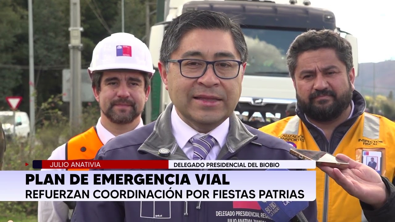 Fiestas Patrias: MOP activa Plan de Emergencia Vial por aumento del…
