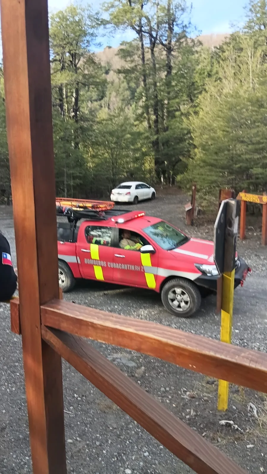 Accidente en Parque Conguillío deja a visitante lesionada y activa…