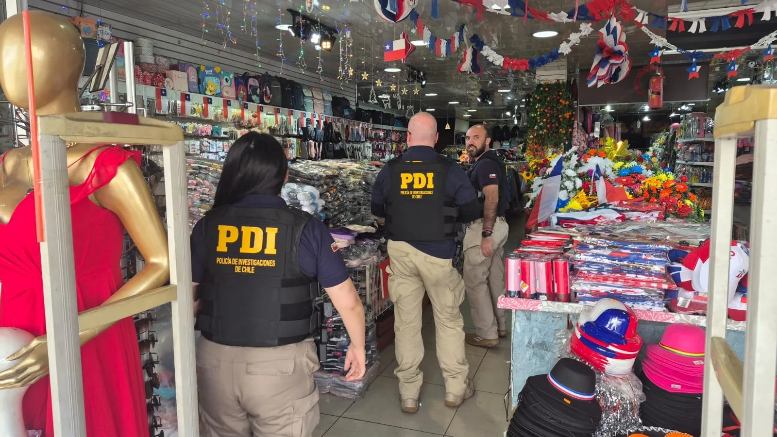 PDI concreta 49 detenciones durante amplio operativo policial en La…