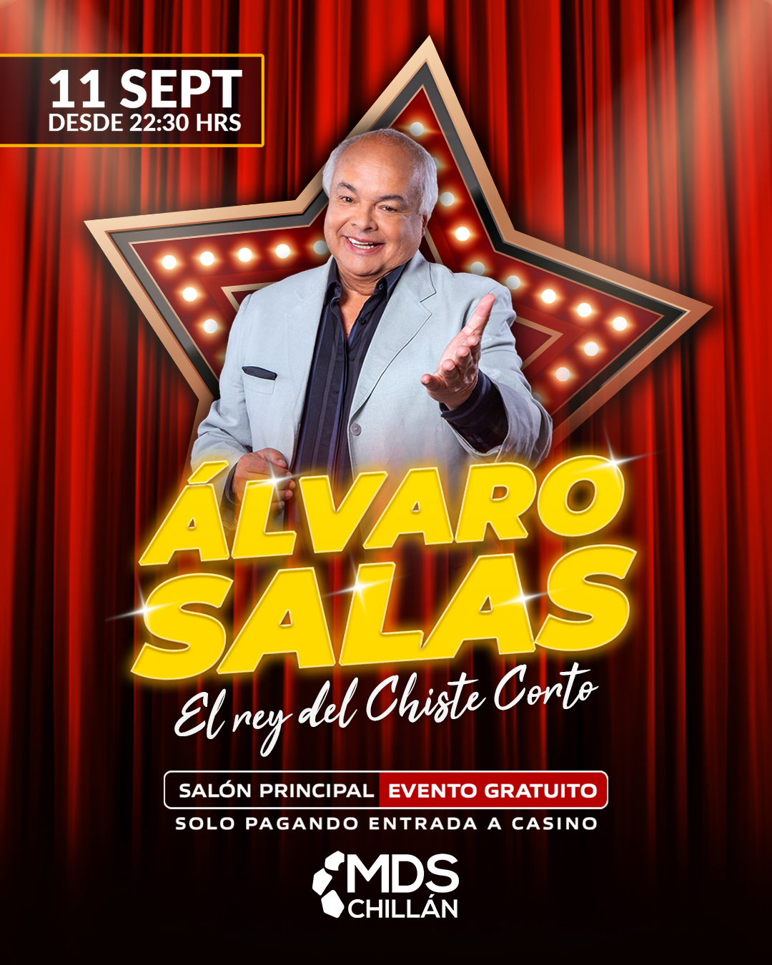 Álvaro Salas y Sexual Democracia encabezan la previa dieciochera en…