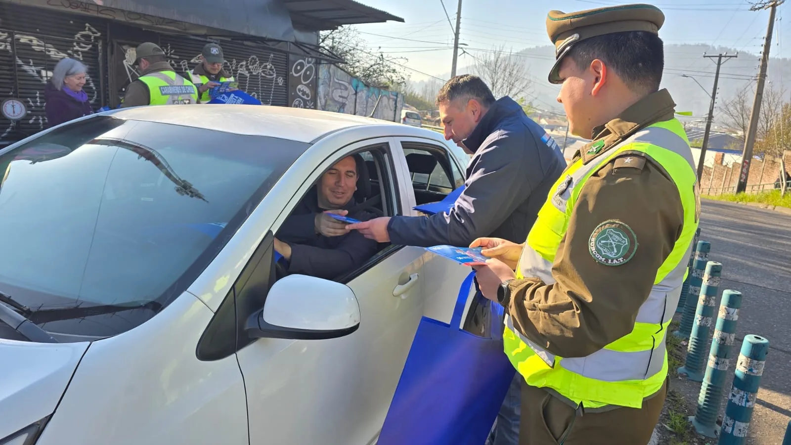 Temuco refuerza seguridad en cruces ferroviarios durante Fiestas Patrias