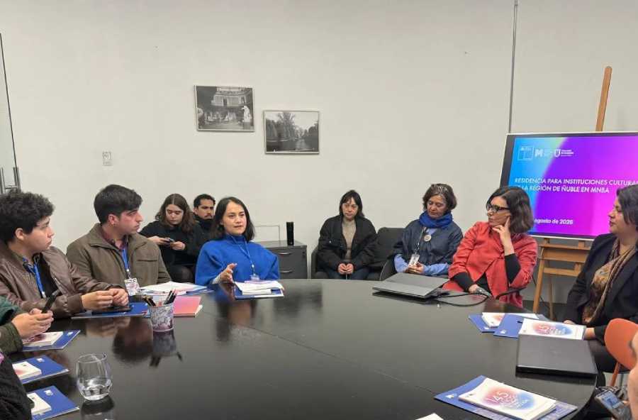 Cecal UdeC articuló residencia de instituciones culturales de Ñuble…