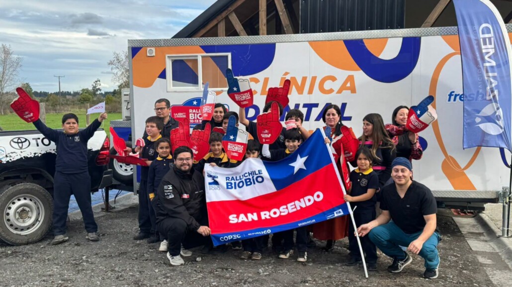Operativo dental del WRC Rally Chile realizó casi 100 atenciones…