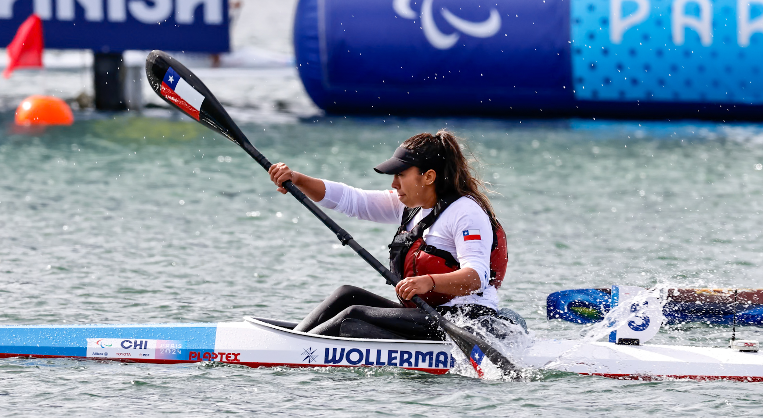 Katherinne Wollermann avanza directo a la final del Mundial de Para…