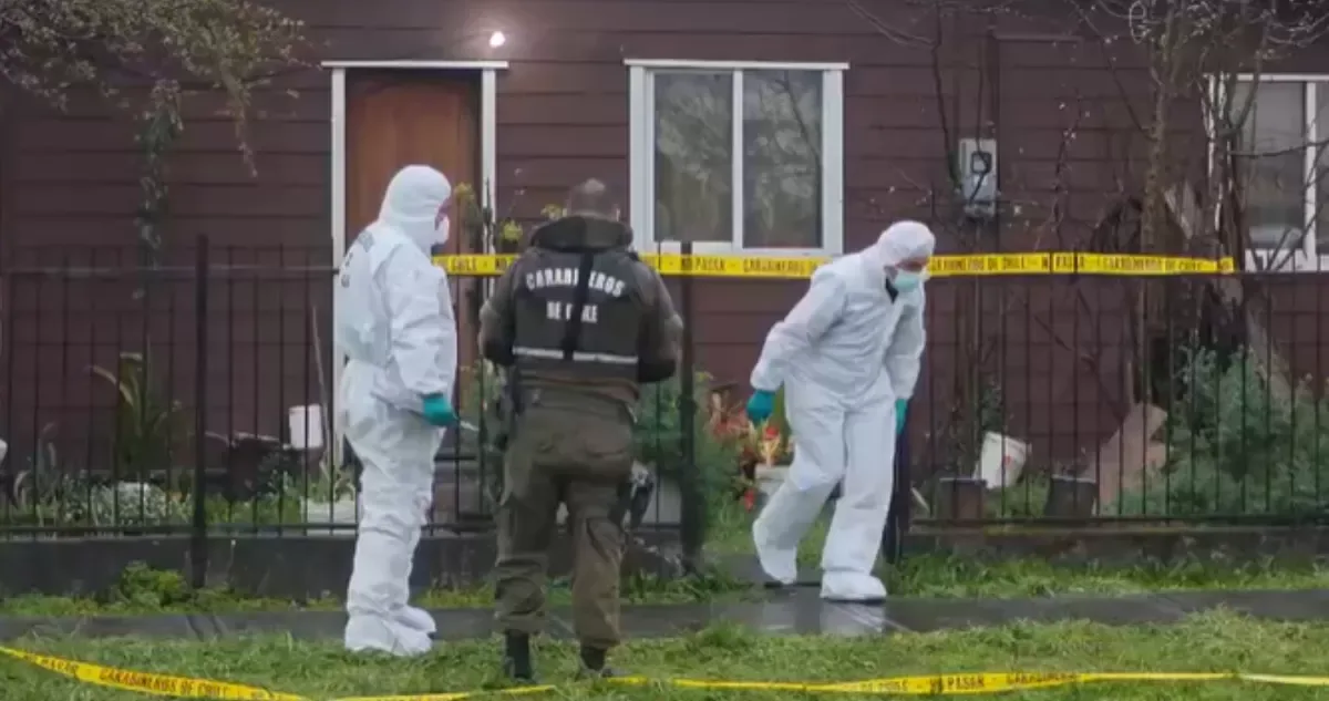 Investigan homicidio de adulto mayor en Pitrufquén