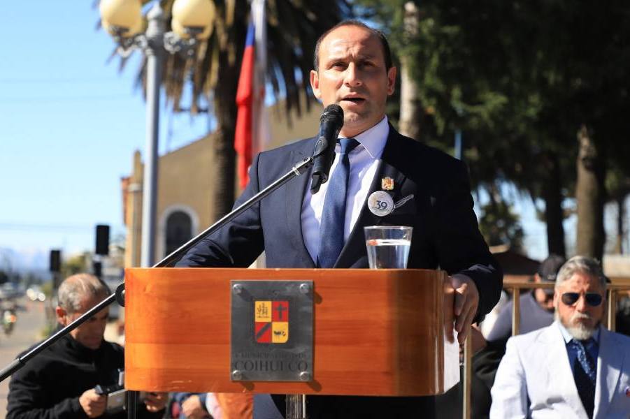 Comienza la formalización por abuso sexual en contra del alcalde de…
