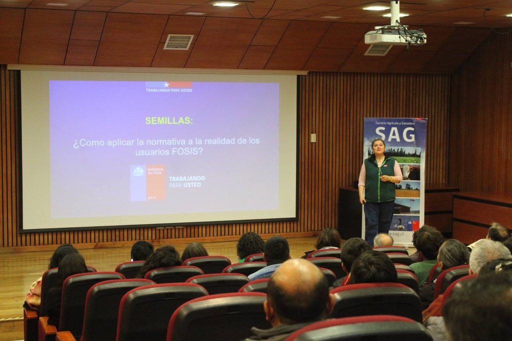 CONVENIO ENTRE FOSIS, INIA Y SAG CAPACITA A 706 PERSONAS PARA…