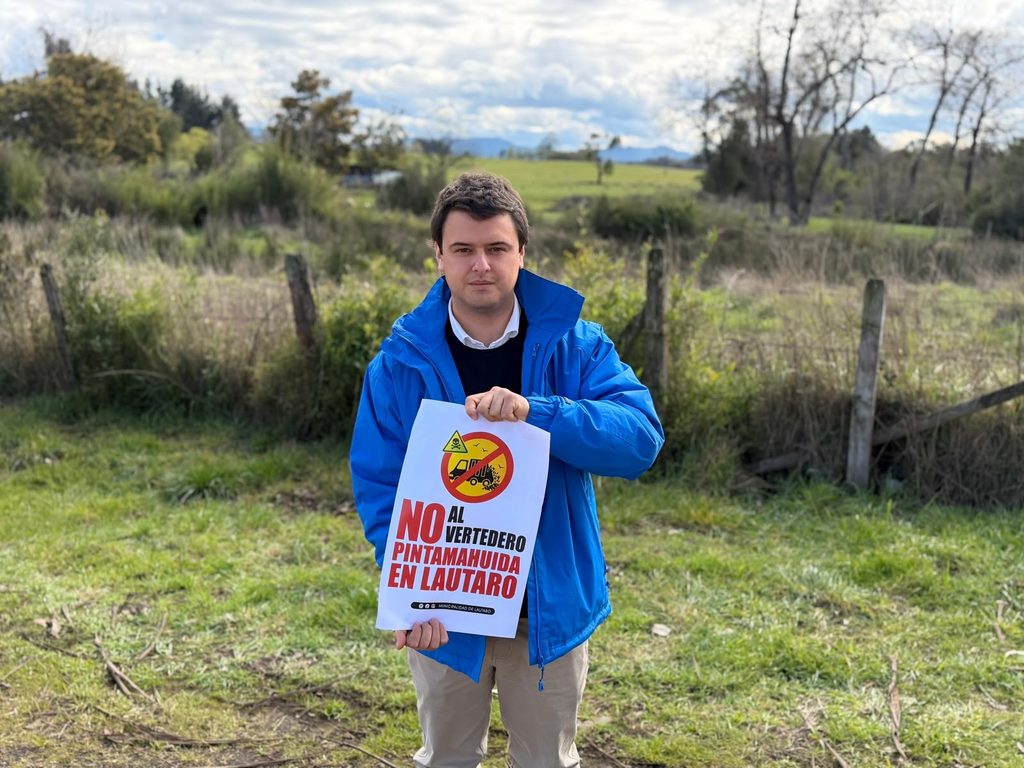 EDUARDO CRETTON ENDURECE SU POSTURA CONTRA EL PROYECTO PINTAMAHUIDA…