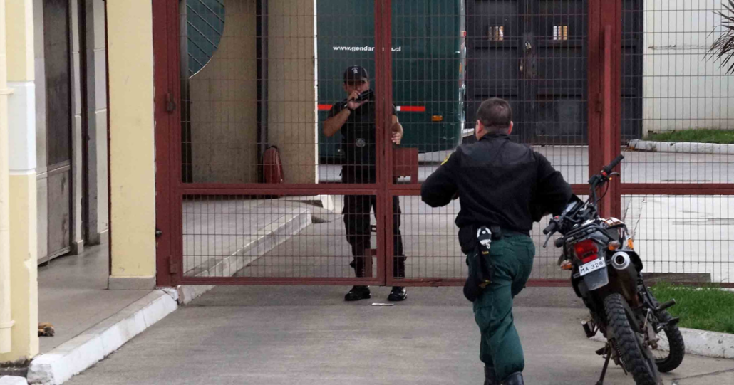 Un fallecido dejó riña en cárcel de Angol